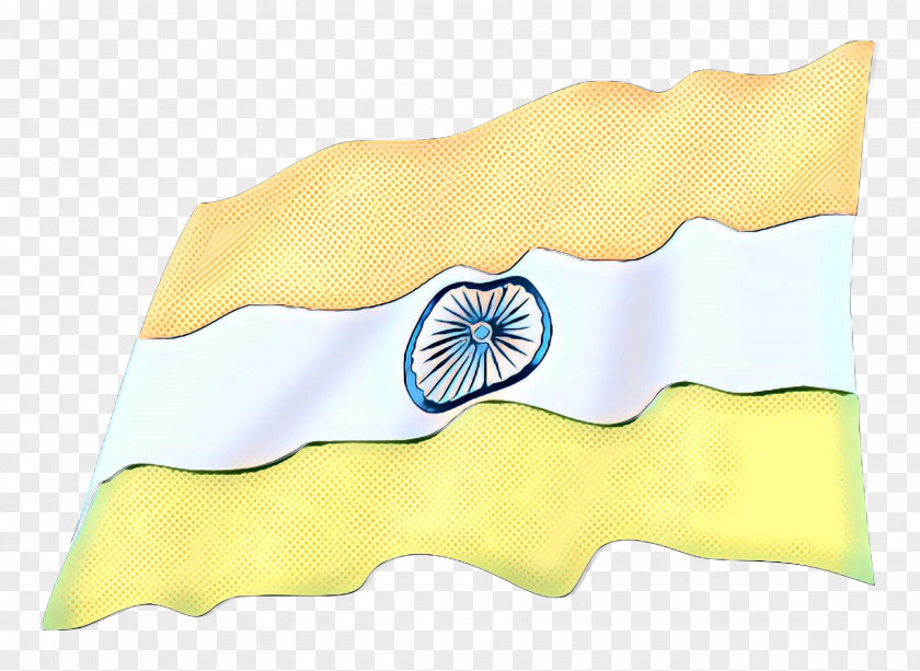 Flag Yellow Cartoon PNG