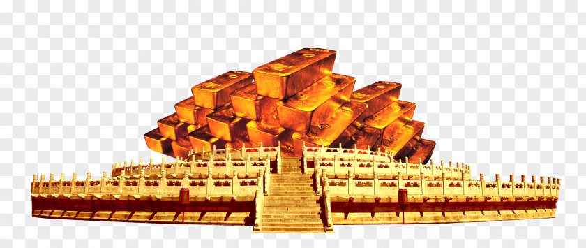 Guardrail Gold Brick Clip Art PNG
