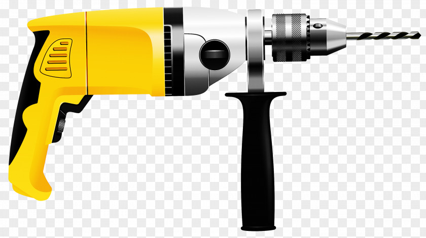 Handheld Power Drill Tool Pneumatic Screw Gun PNG