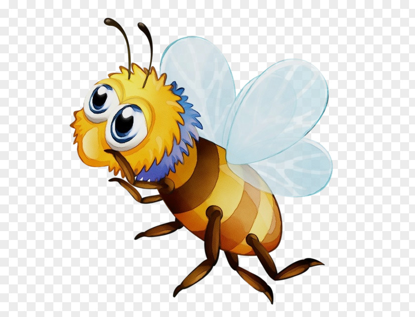 Honey Bee Butterflies Bees Beak PNG