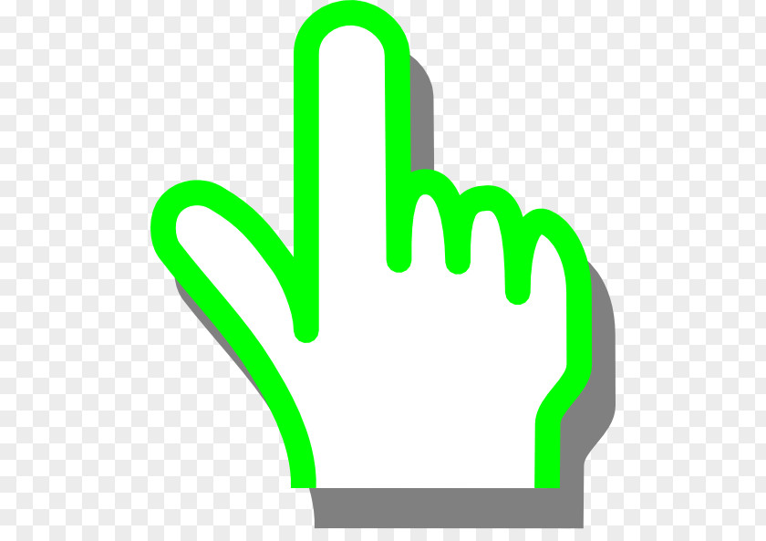 Index Finger Pointing Clip Art PNG