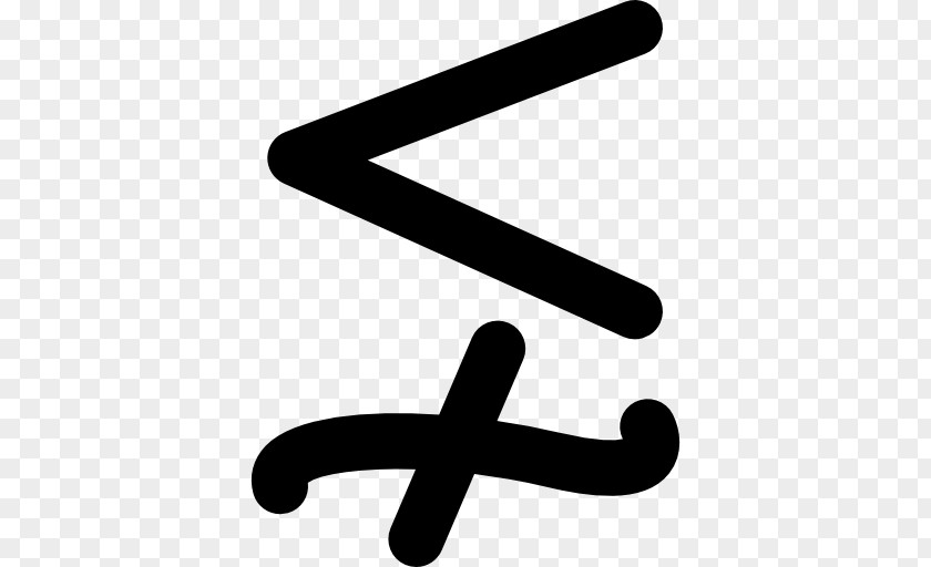 Mathematics Less-than Sign Symbol PNG