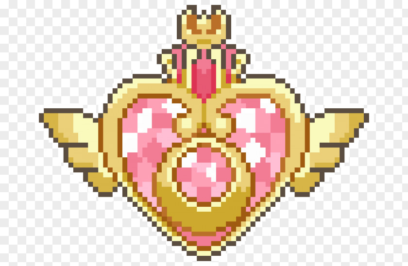 Moon Pixel Sailor Art Dark Kingdom PNG