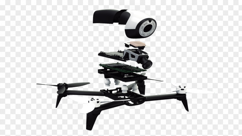 Parrot Bebop 2 Drone Camera Quadcopter PNG