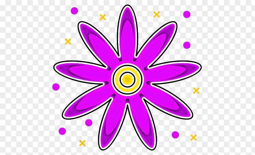 Pink Violet Purple Petal Magenta PNG