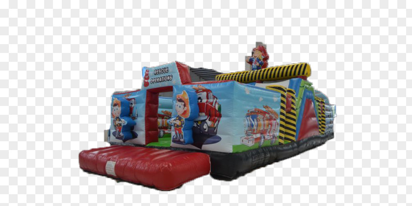 Sam Le Pompier Inflatable Bouncers Firefighter Child Arras PNG