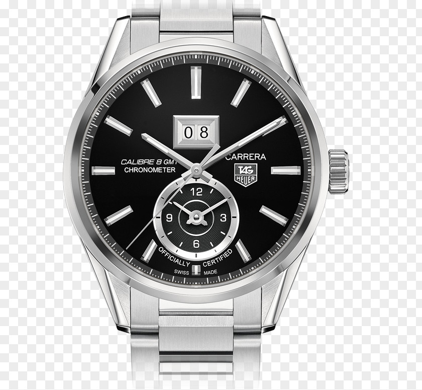 Watch TAG Heuer Carrera Calibre 5 Automatic Chronometer PNG