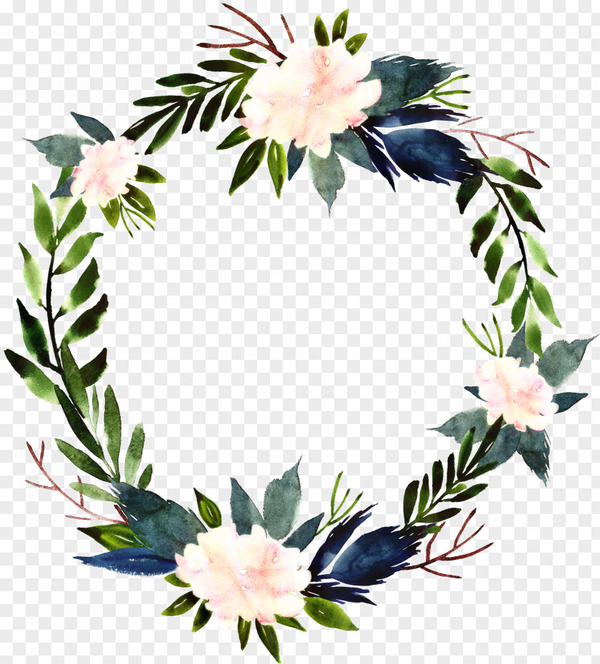 Wreath Clip Art Flower Floral Illustrations Design PNG