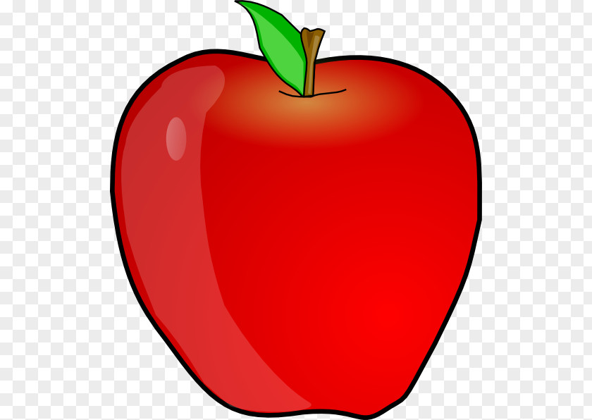 Apple With Worm Download Clip Art PNG