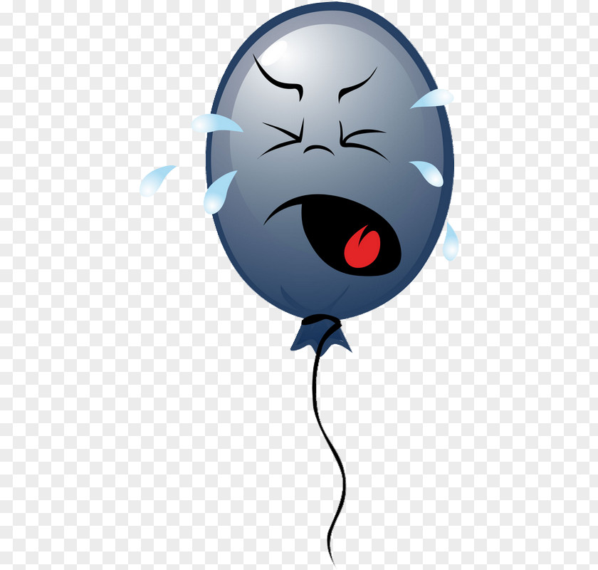 Cartoon Ballon Emoticon Smiley Emotion Clip Art PNG