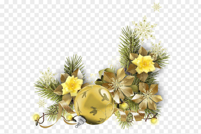Christmas Ornament Collage Photography PNG