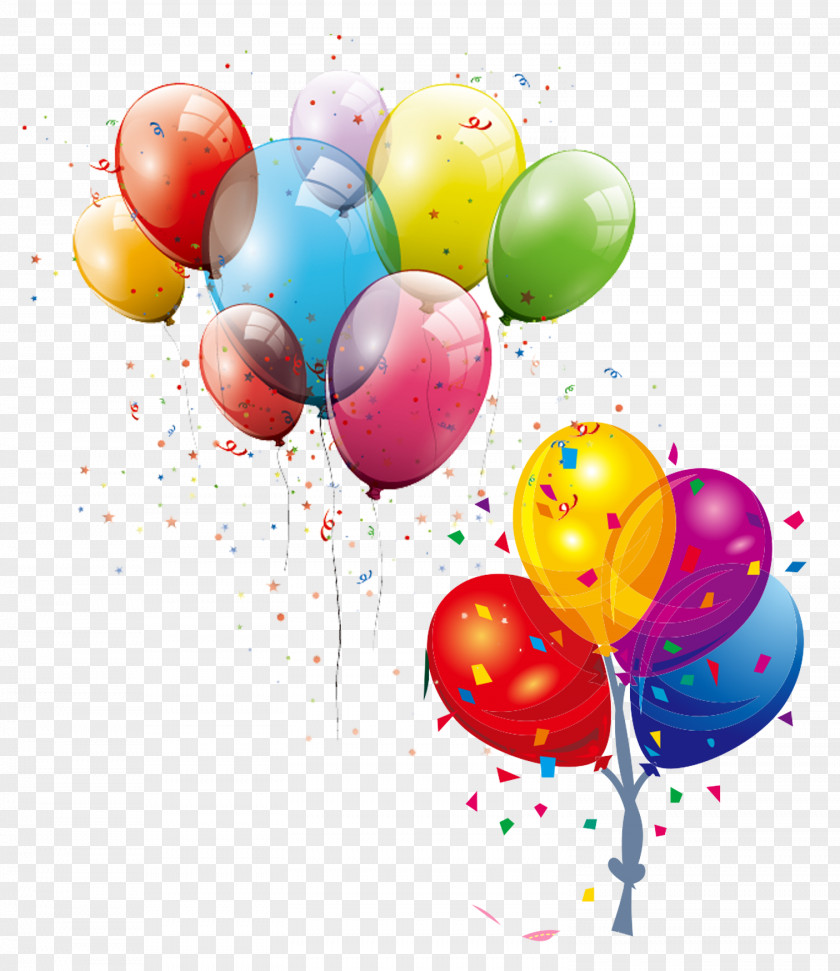 Colorful Balloon Color Paper Modelling Hot Air Clip Art PNG
