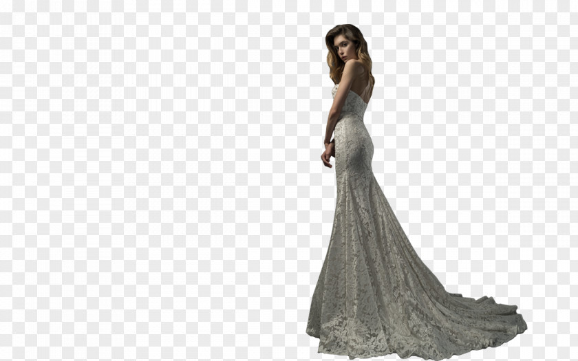 Dress Wedding Party Cocktail Gown PNG