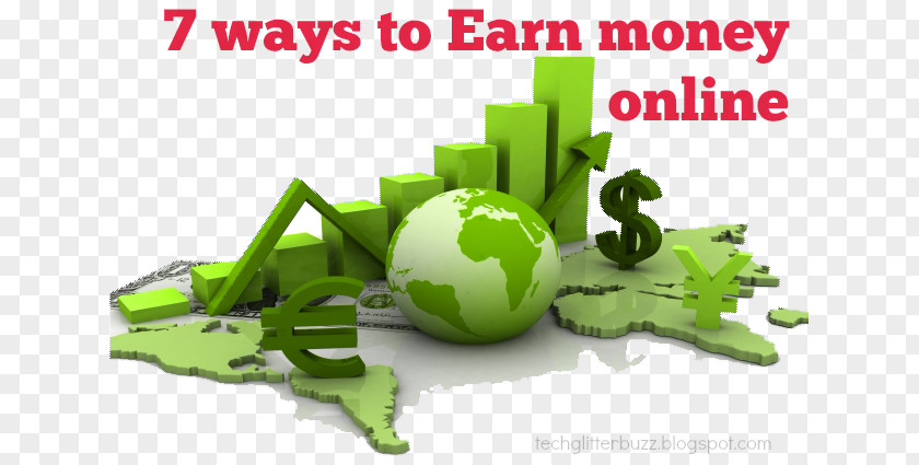 Earn Money Online Environmental Economics Economy International Business PNG