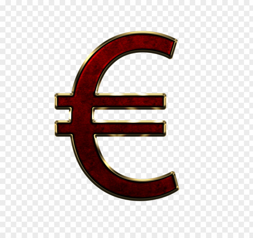 Gelt Insignia Trademark Logo Emblem Euro Sign Currency Symbol PNG