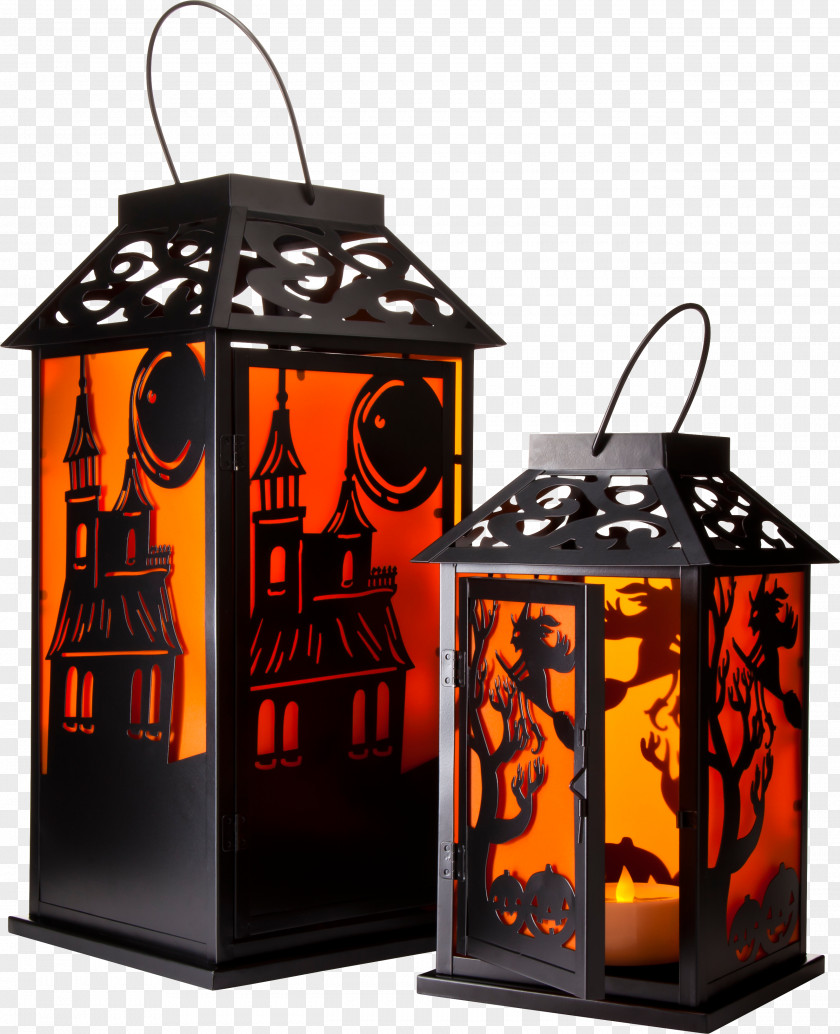 Halloween Lantern Lighting Jack-o-lantern PNG