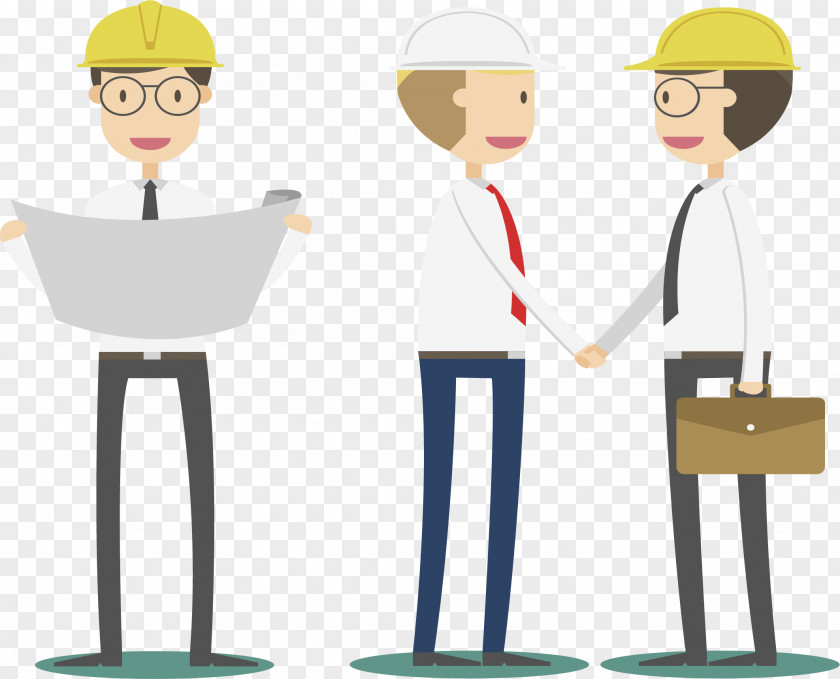 Handshake Happy Customer Client Clip Art PNG