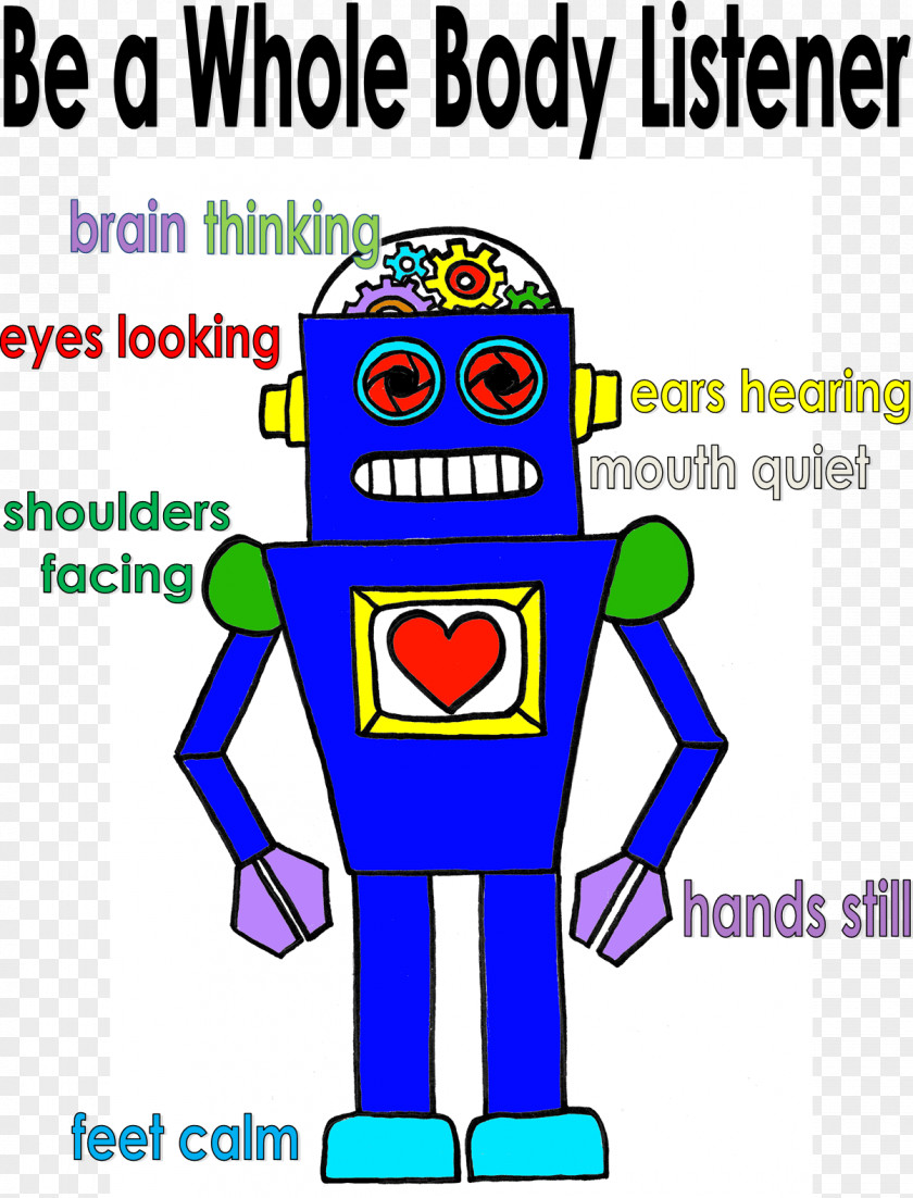 Listener Active Listening Clip Art Image Robot PNG