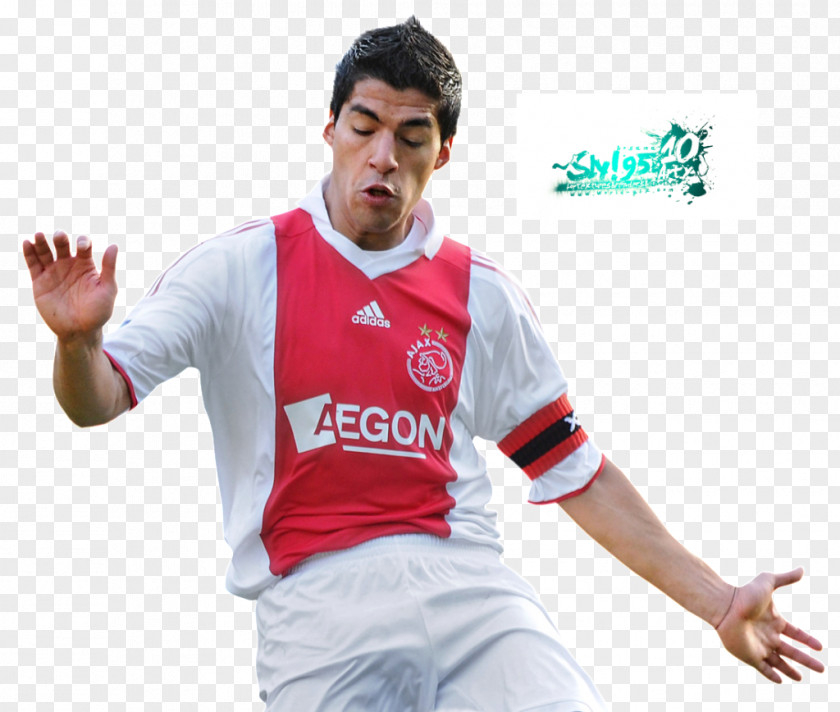 LUIS SUAREZ Luis Suárez AFC Ajax Uruguay National Football Team Jersey FC Groningen PNG