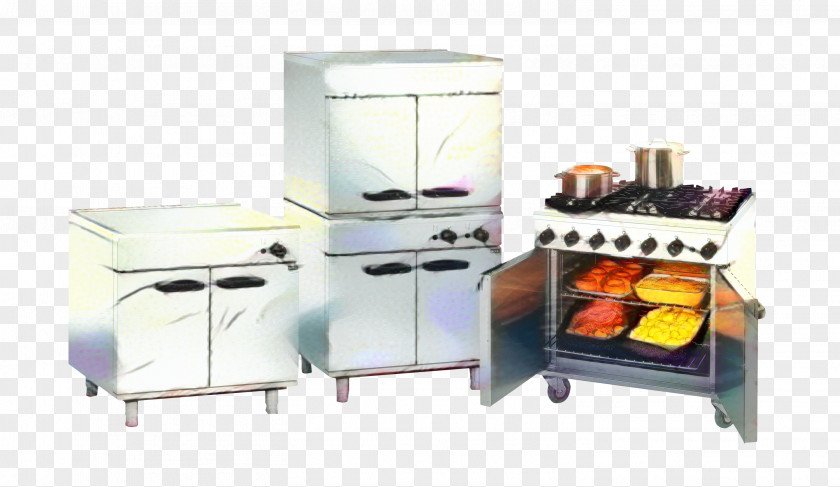 Major Appliance Kitchen Home Cartoon PNG