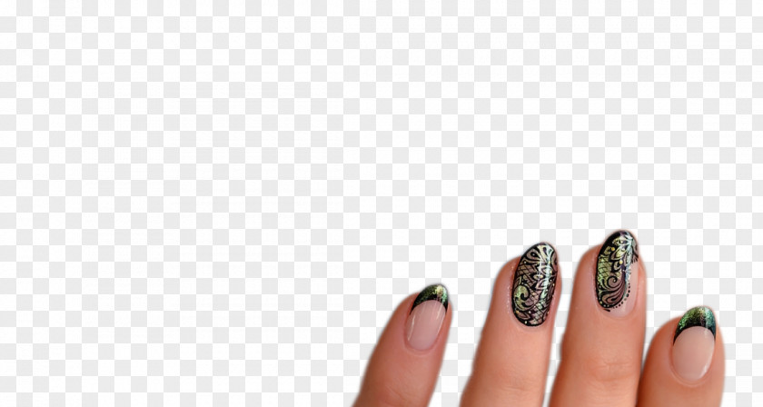 Nail Polish Manicure Hand Model PNG