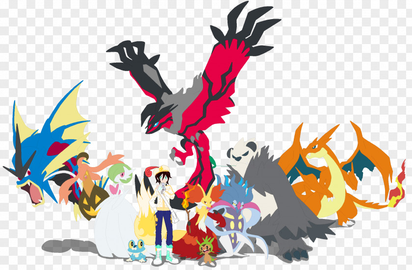 Pokémon X And Y Kalos Beginner's Handbook Xerneas Yveltal PNG