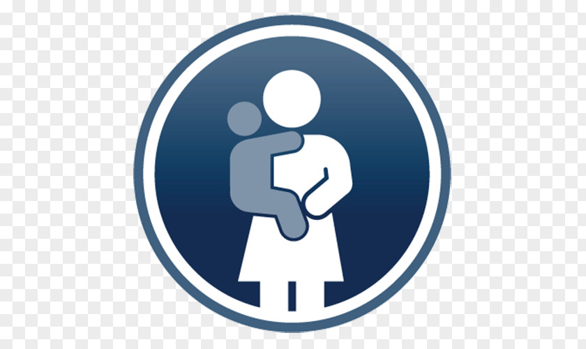 Round Baby Care Sign Child Maternal Health Icon PNG