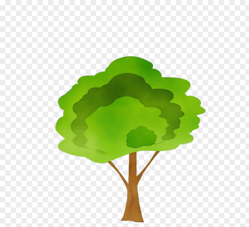 Symbol Arbor Day Green Leaf Watercolor PNG