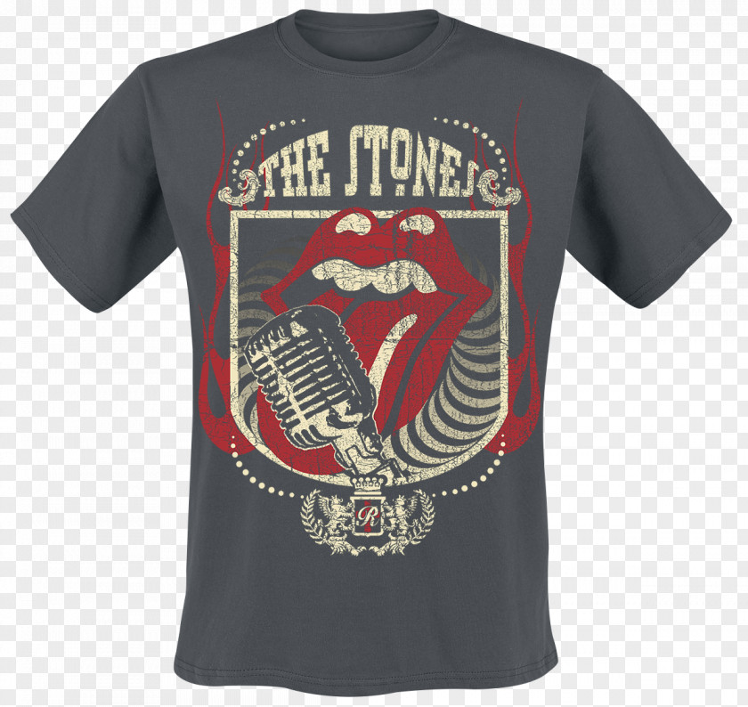T-shirt Forty Licks The Rolling Stones Rock Exile On Main St PNG