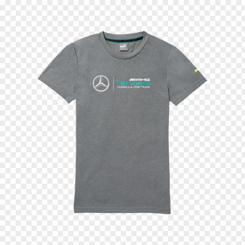 T-shirt Mercedes-Benz Mercedes AMG Petronas F1 Team Car PNG
