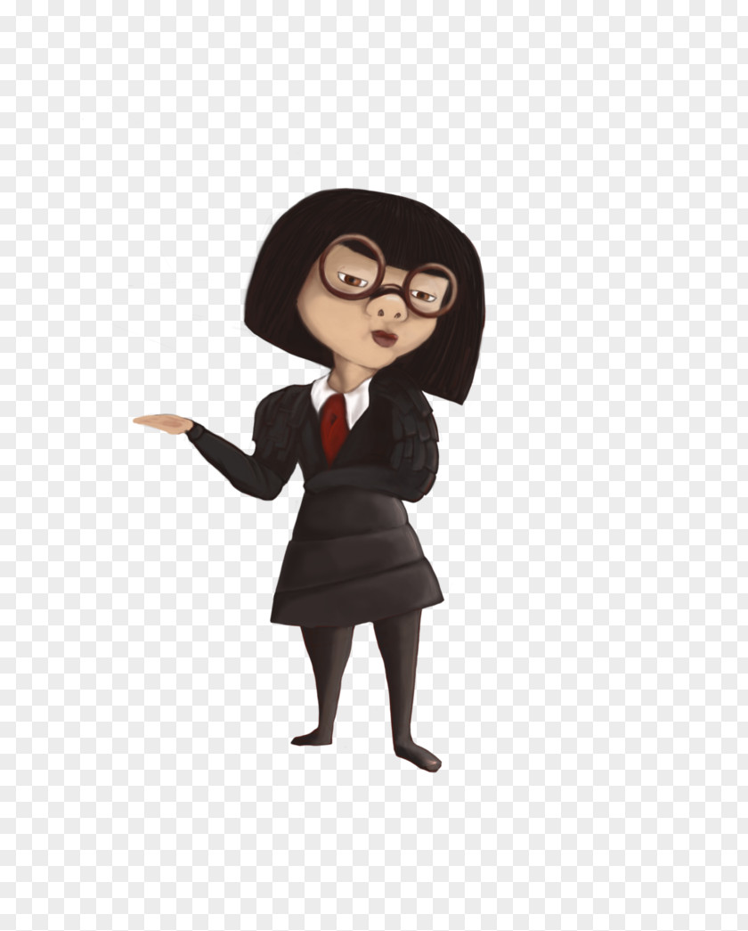 The Incredibles Edna 'E' Mode Violet Parr Pixar PNG