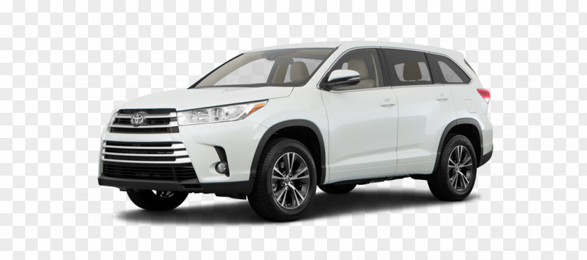 Toyota 2018 Highlander Hybrid Limited Platinum SUV Car Sport Utility Vehicle XLE PNG