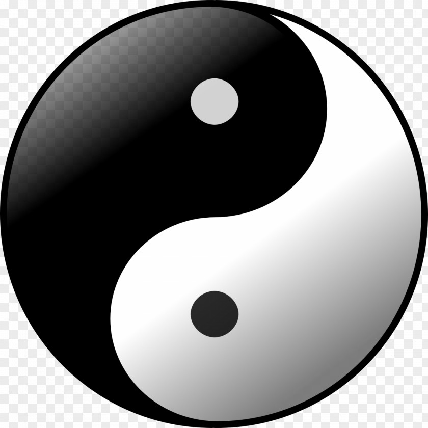 Yin Yang And The Book Of Balance Harmony Clip Art PNG