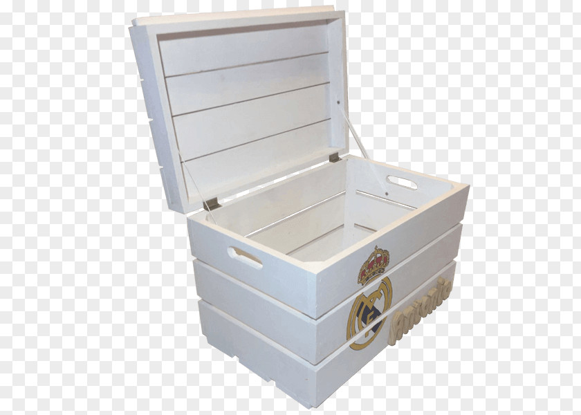 Box Wooden Real Madrid C.F. Trunk Drawer PNG