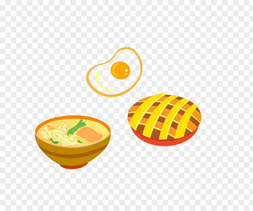 Breakfast Eggs Fried Egg Pancake Congee Omelette PNG