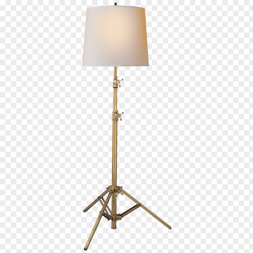 Bronze Tripod Lamp Lighting House Floor PNG