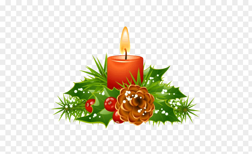 Christmas Ornament Candle Decoration Clip Art PNG