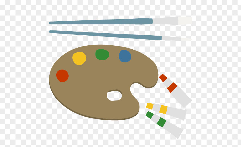 Cooking Watercolor Palette Material Drawing Paintbrush PNG