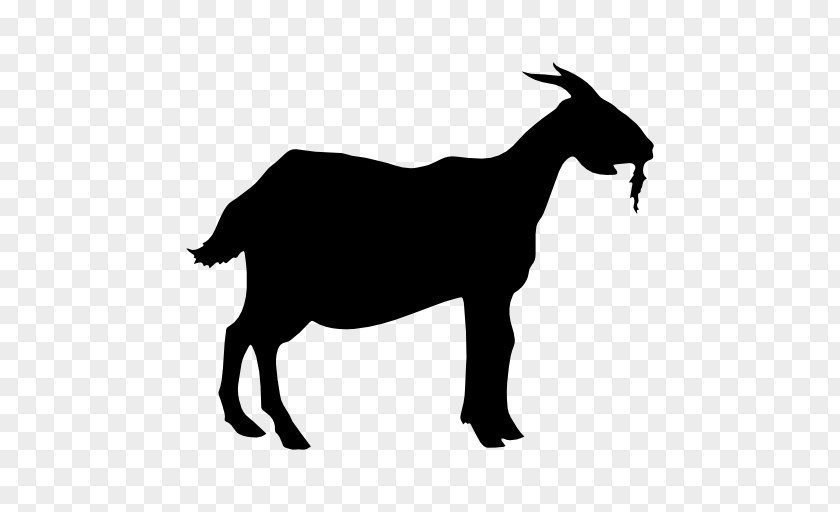 Goat Silhouette PNG