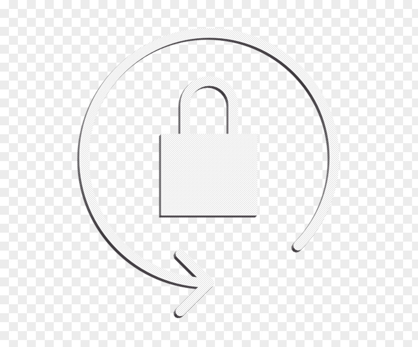 Hardware Accessory Padlock Lock Icon Essential PNG
