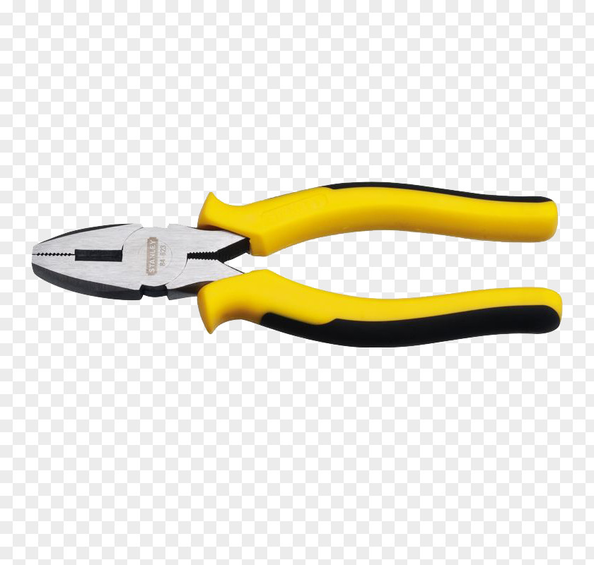 Hardware Tools Pliers Diagonal Tool Linemans PNG