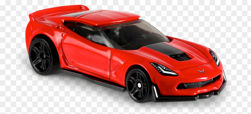 Hot Weels 2014 Chevrolet Corvette Supercar Model Car PNG