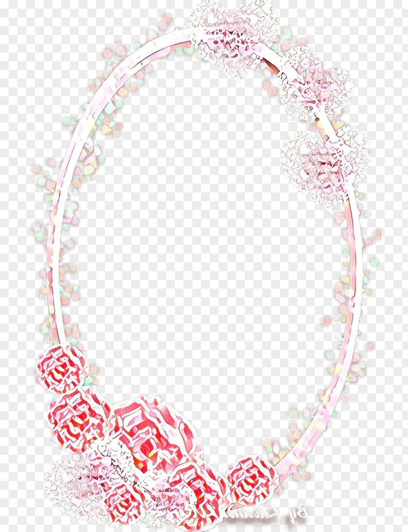 Jewellery Necklace Pink Fashion Accessory Heart PNG