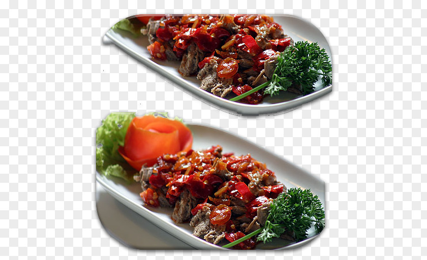 Meat Rendang Soto Gulai Vegetarian Cuisine Recipe PNG