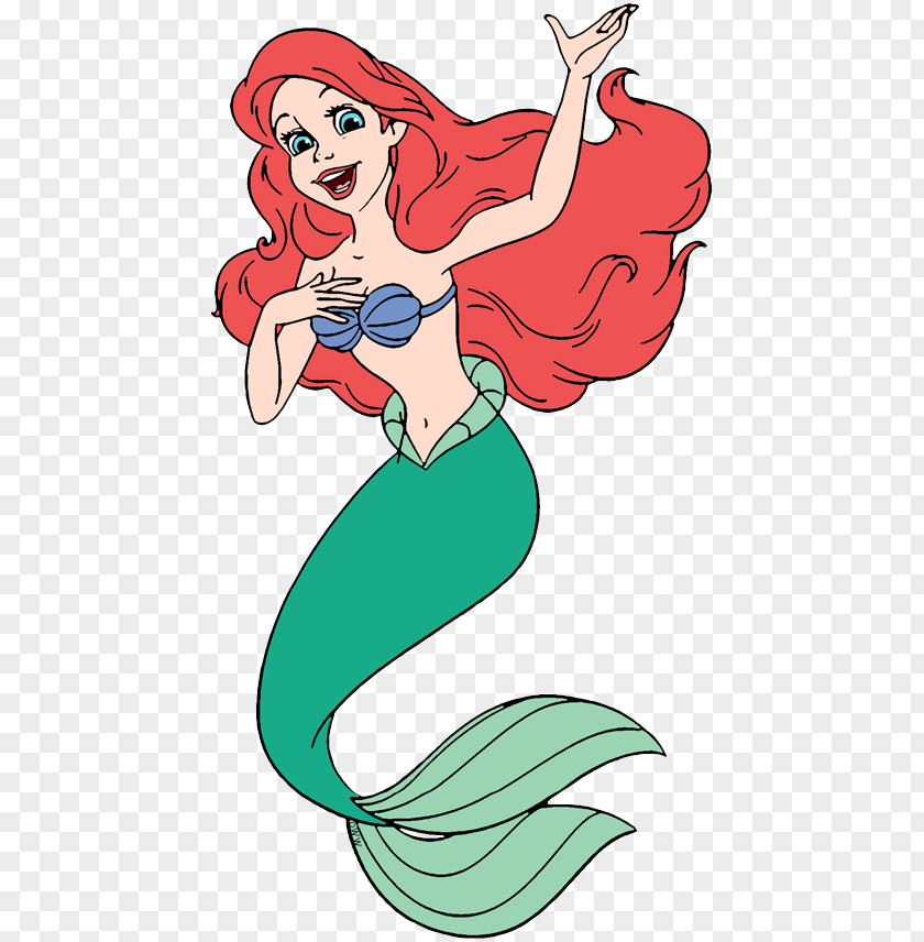 Mermaid The Little Clip Art Ariel Illustration PNG