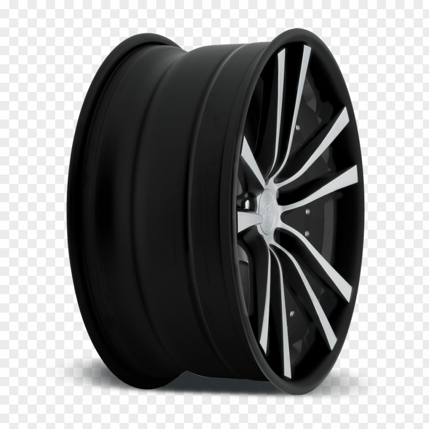Niche Alloy Wheel Tire Spoke Rim PNG