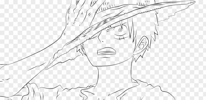 One Piece Drawing Painting Line Art Sketch PNG