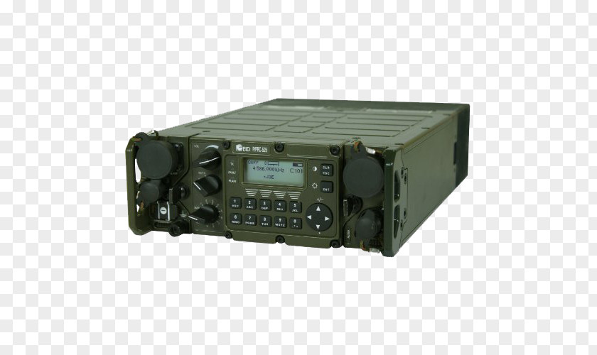 Radio Receiver Electronics Technology Battlefield Management System PNG