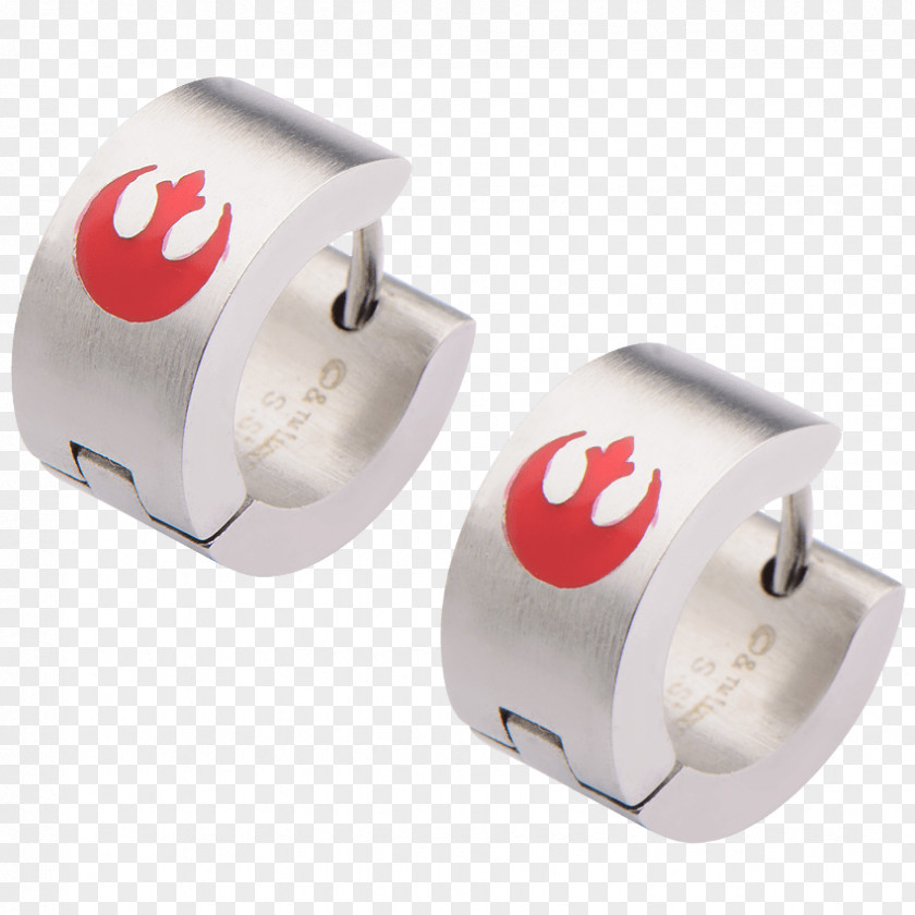 Rebel Alliance Earring Stormtrooper Anakin Skywalker Star Wars Jewellery PNG