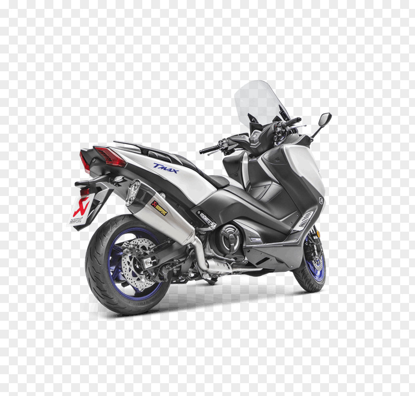 Scooter Exhaust System Yamaha Motor Company TMAX Akrapovič PNG